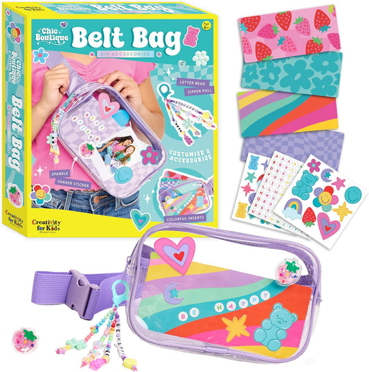 Creativity for Kids Chic Boutique: DIY Headbands Craft Kit - Create 5 Unique Designs for Girls | Spring Crafts (Ages 6+)