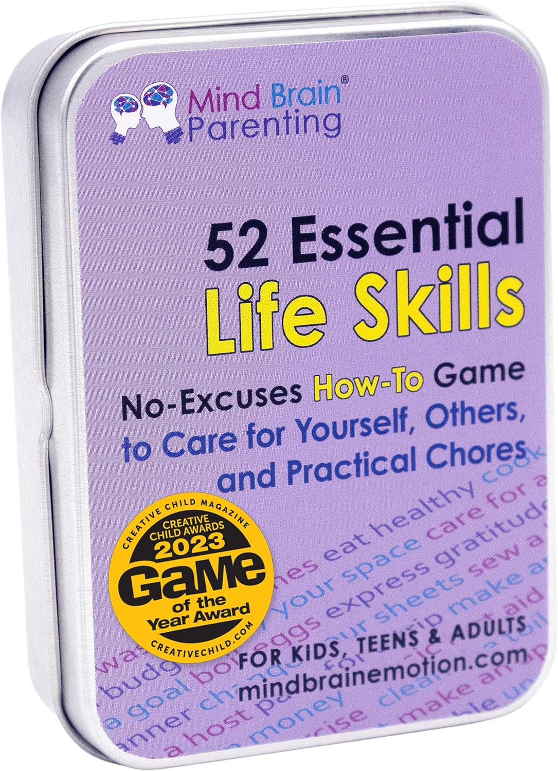 Mind Brain Emotion 52 Essential Conversations for Home, Therapy, Speech, School Classroom - Conversation Cards for Kids, Family, Teacher & Counselor to Build Growth Mindset & Communication Skills