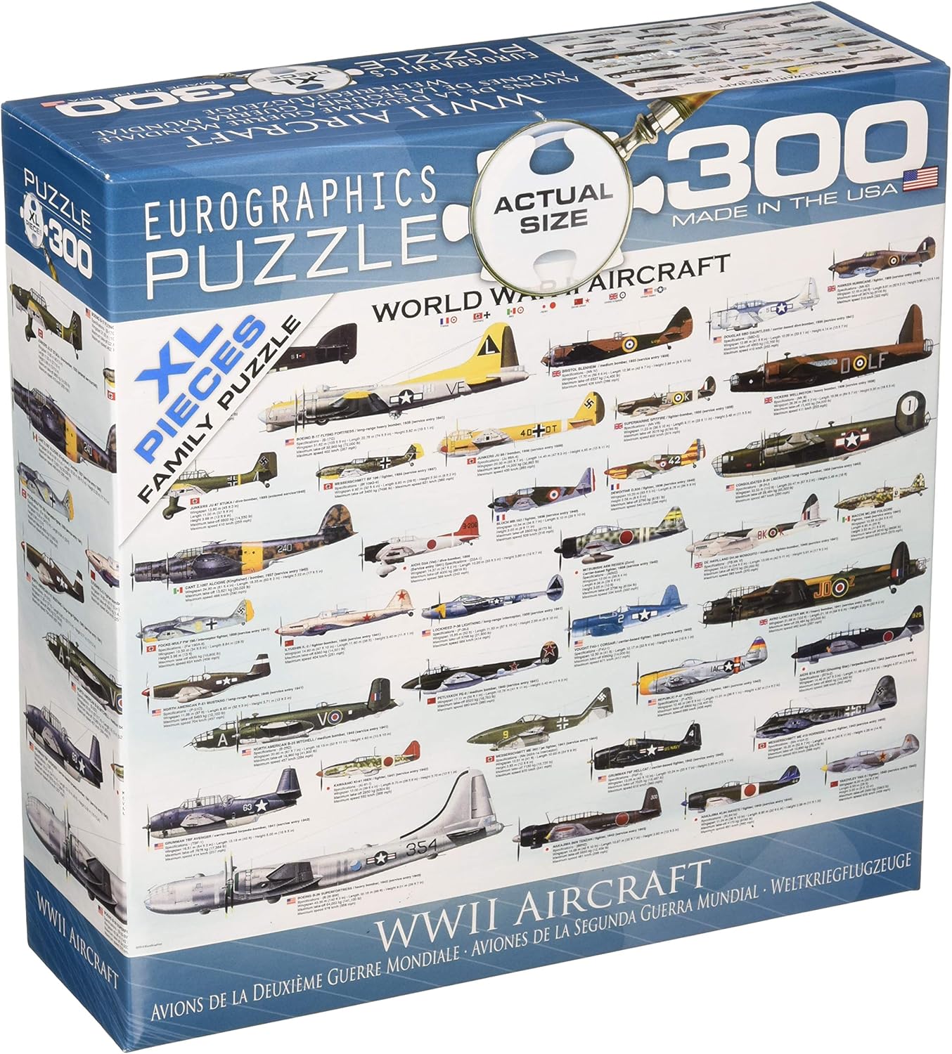 The Solar System 100 Piece Jigsaw Puzzle - Colors B
