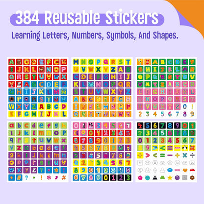 SpriteGru Math Linking Cubes, Math Cubes Manipulatives with Activity Cards Linking Cube Math Counters for Kids Kindergarten Learning Activities