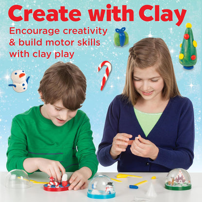 Creativity for Kids Make Your Own Water Globes: Magical Unicorns - Create 2 Snow Globe Unicorn Toys, Arts and Crafts and Girls Toys, Unicorn Gifts for Girls (Ages 6+)