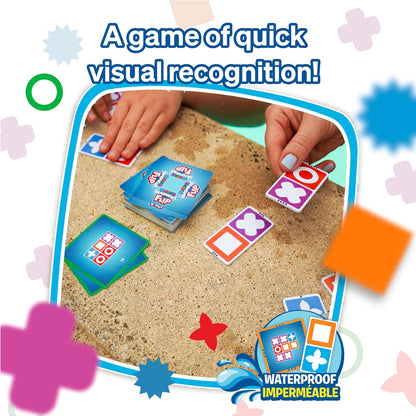 FoxMind Match Madness Board Game, Visual Recognition Matching Board Game, Family Puzzle Game to Develop Kids Problem Solving Skills