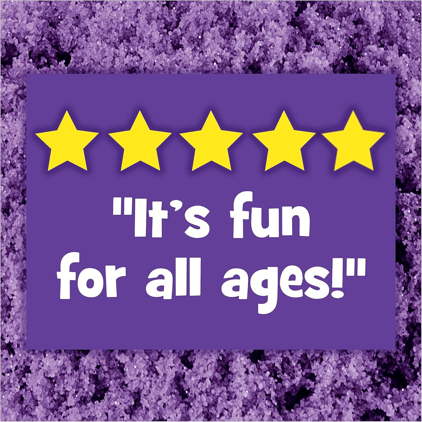 Kinetic Sand, The Original Moldable Sensory Play Sand Toys for Kids, Purple, 2 lb. Resealable Bag, Ages 3+