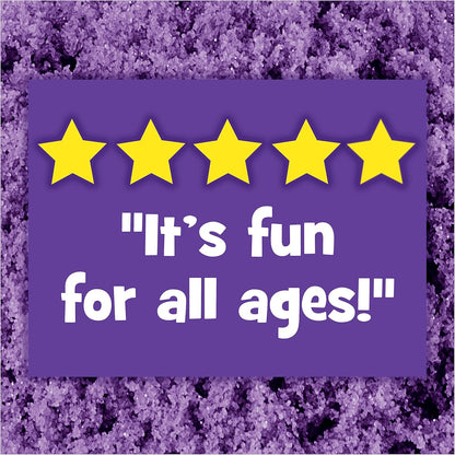 Kinetic Sand, The Original Moldable Sensory Play Sand Toys for Kids, Purple, 2 lb. Resealable Bag, Ages 3+