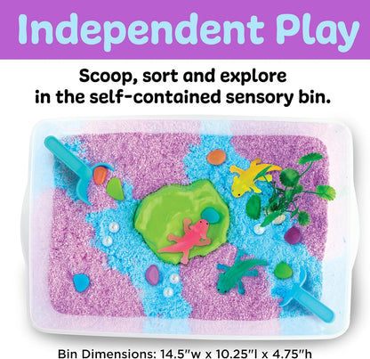 Creativity for Kids Sensory Bin: Dinosaur Dig - Toddler Sensory Toys, Sensory Bin Filler and Toddler Activities for Boys and Girls, Dinosaur Toys for Kids Ages 3-5+