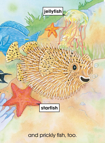 School Zone Underwater, Start to Read! Book Level 1: 16 Pages, Kindergarten, Reading Book, Sight Words, Rhyming, Vocabulary, Sentence Structure, Ages 4-6 (Start to Read! Book Series)
