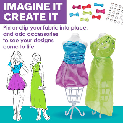 Creativity for Kids Designed by You Fairy Fashions - Create Your Own Doll Clothes (Ages 8+)