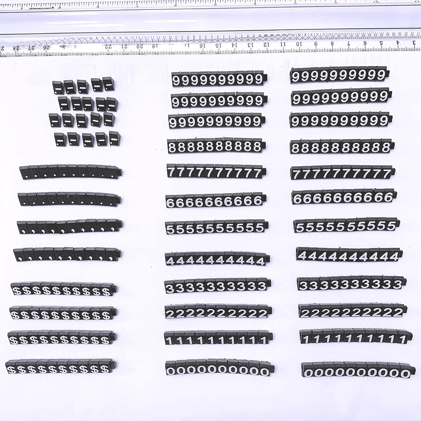 1 Price Cube Kit for Shop Display (340 Cubes) PCUBK-340DR