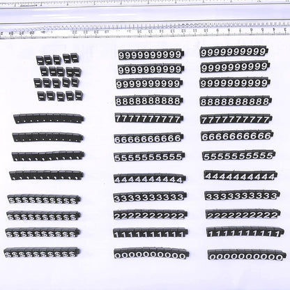 1 Price Cube Kit for Shop Display (340 Cubes) PCUBK-340DR