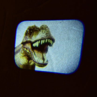 Dinosaur Projector Viewer – Educational STEM Toy for Kids – Handheld Photo Viewer with Realistic Dino Images – Learning & Science Gift Ages 3+