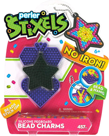 Perler Beads 'Geometric Shapes' Fuse Bead Activity Kit for Kids Crafts, 2004 pcs