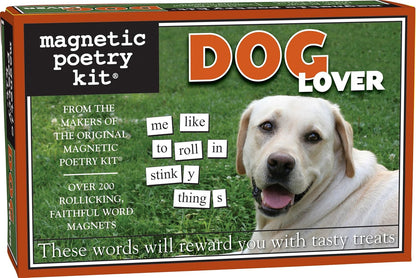 Magnetic Poetry - Sloth Lover Kit - Words for Refrigerator - Write Poems and Letters on the Fridge - Made in the USA