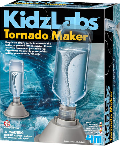 4M KidzLabs Volcano Making Kit, DIY Science Kit STEM, For Boys & Girls Ages 8+