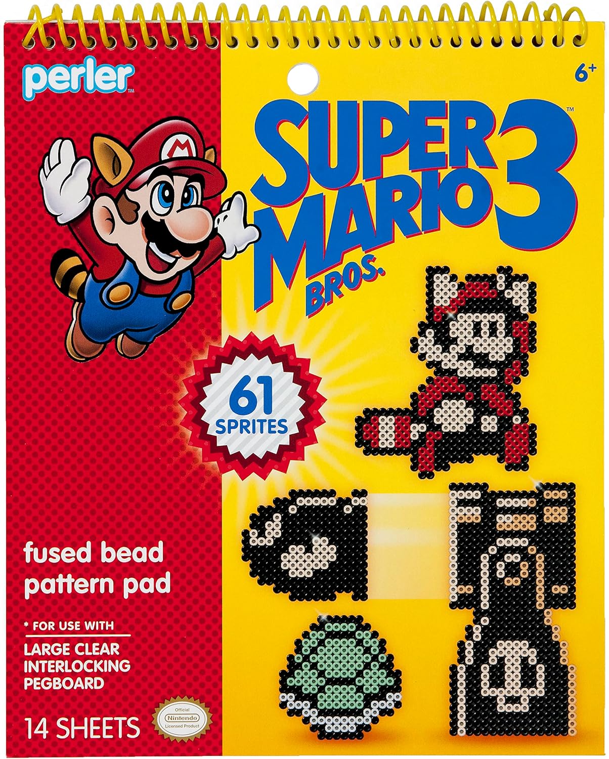 Perler SMB Large Pattern Bag
