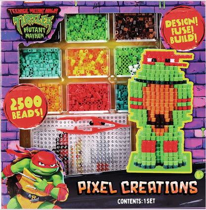 STITCH Disney Pixel Creations Bead Kit Lilo DIY Craft Set with 2500 Beads, Pegboards & Templates Creative Activity Toy for Girls & Boys Ages 6+