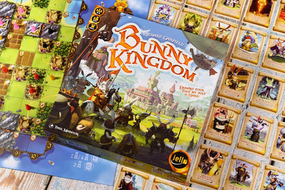 IELLO: Bunny Kingdom, Strategy Board Game, Expand Your Fief By Just a Hare, 45 Minute Play Time, 2 to 4 Players, for Ages 14 and Up