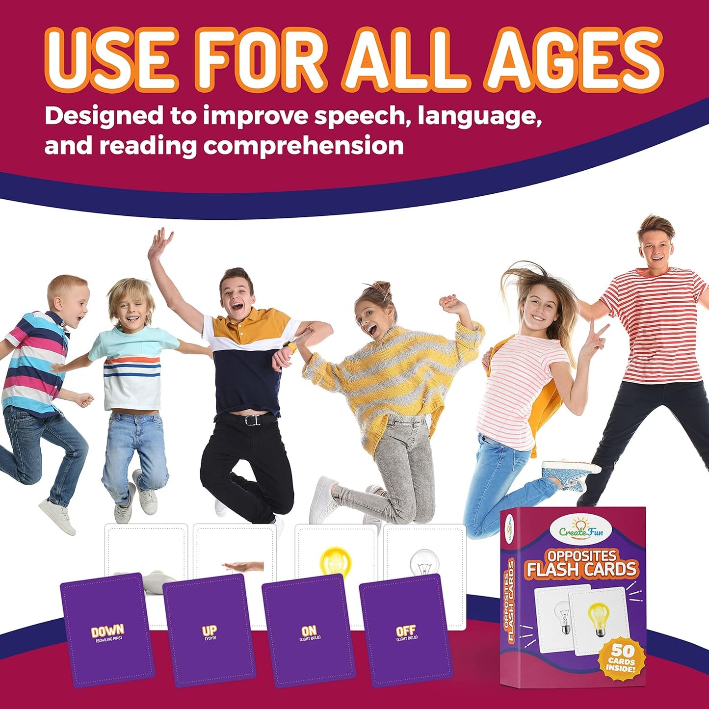 Go Together Flash Cards for Kids & Adults – 50 Realistic Matching Picture Cards for Speech Therapy, Dementia Activities, ESL, Autism Learning, Memory & Language Development, Classroom & Home Use