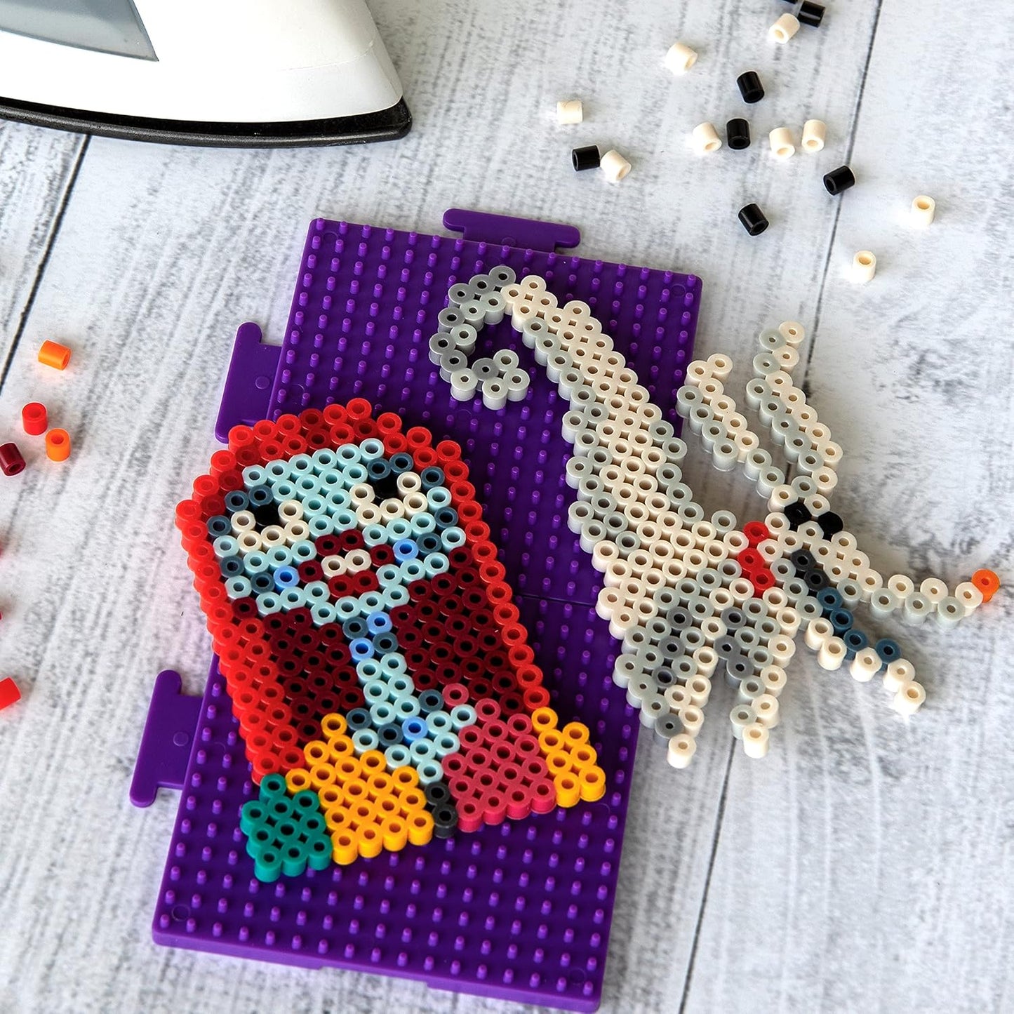 Perler Tim Burton's The Nightmare Before Christmas Kid's Crafts, Pattern Sizes Vary, Multicolor 2005