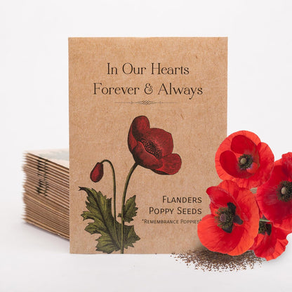 Grateful Memories Dove with Bird and Butterfly Mix Seed Favor Packets - Gardening Gifts - Wild Flower Seeds for Planting - Garden or Indoor Plant Flowers - Growing Plants in Memory