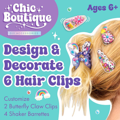 Creativity for Kids Chic Boutique: DIY Headbands Craft Kit - Create 5 Unique Designs for Girls | Spring Crafts (Ages 6+)