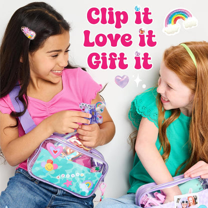 Creativity for Kids Chic Boutique: DIY Headbands Craft Kit - Create 5 Unique Designs for Girls | Spring Crafts (Ages 6+)