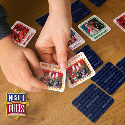 MasterPieces Sports Games - NFL Matching Game - Game for Kids and Family - Laugh and Learn