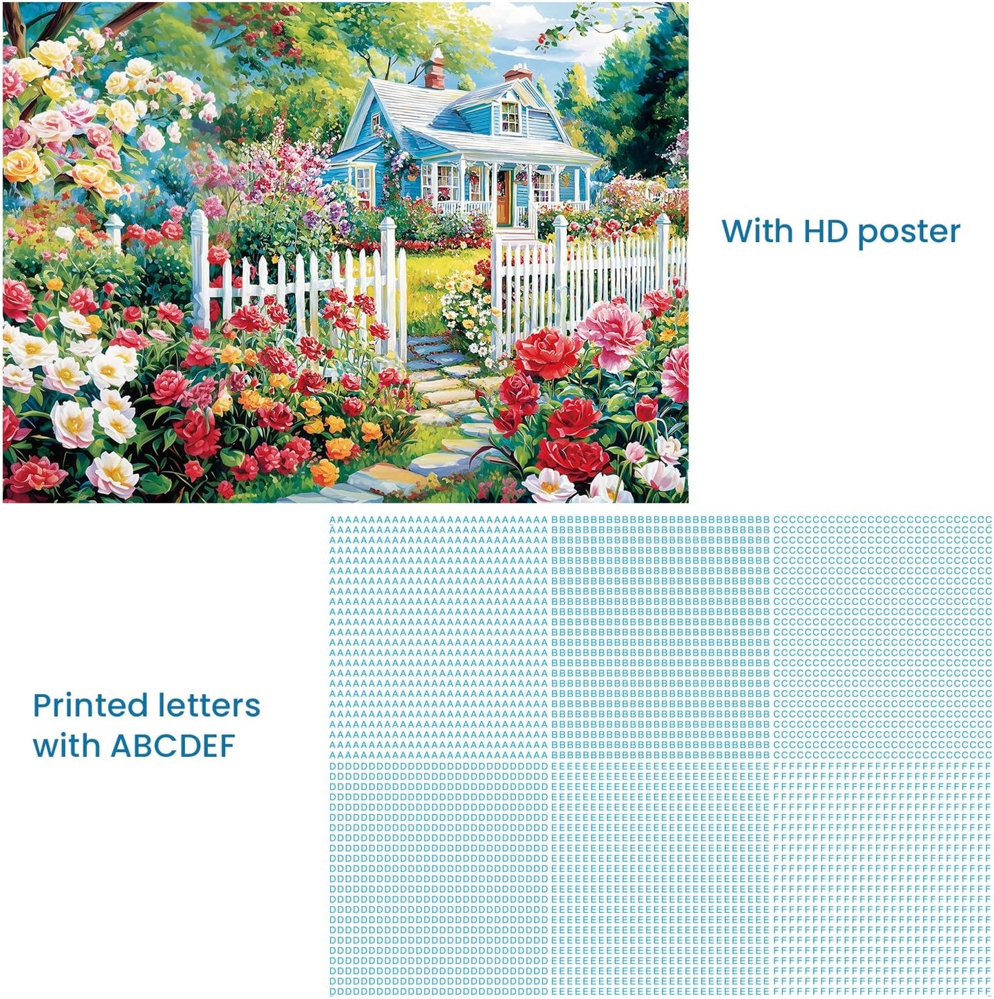 300 Piece Puzzles for Adults,Beautiful Nature Landscape Puzzle for Adults Kids Seniors,Recycled Cardboard Unique House Puzzle 300 Piece,Challenging Family Game Great Gift for Family Friends,20.5x15 in