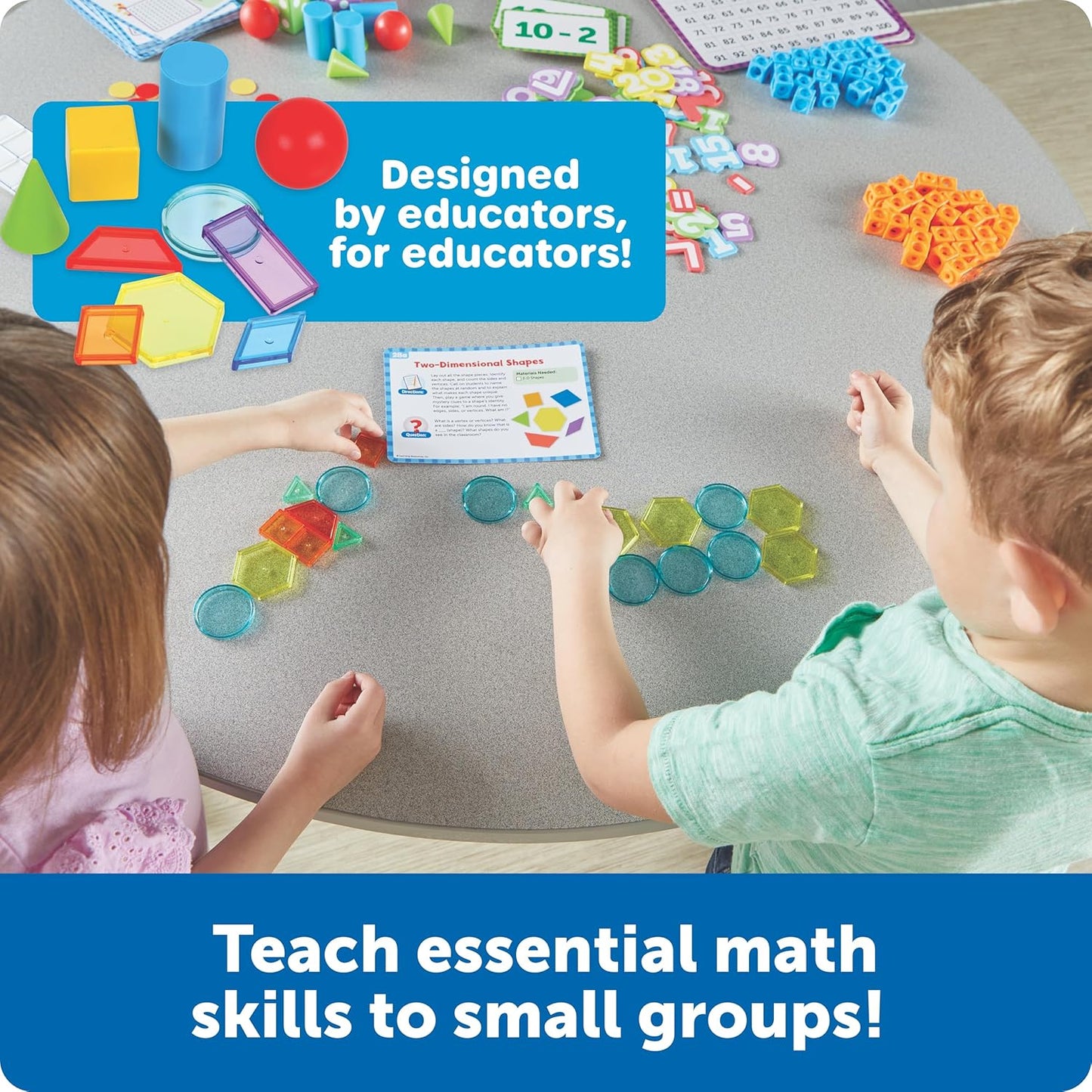 Learning Resources Skill Builders! First Grade Addition and Subtraction - Math Manipulatives, Number Recognition Skills, Classroom Must Haves, Teaching Materials, Back to School Essentials