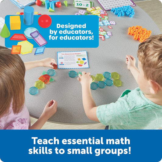 Learning Resources Skill Builders! First Grade Addition and Subtraction - Math Manipulatives, Number Recognition Skills, Classroom Must Haves, Teaching Materials, Back to School Essentials