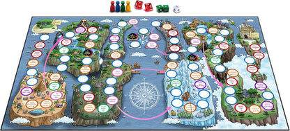 Mathemagical World - Addition & Subtraction Math Board Game for Kids, 2-4 players, Ages 5+ and Perfect for Homeschool, Kindergarten, Pre-k, and Gifted & Talented Prep