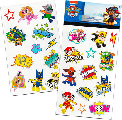 Paw Patrol Floor Puzzles for Kids Ages 3-5 - Bundle with Giant Floor Puzzle, Look and Find Book, Stickers