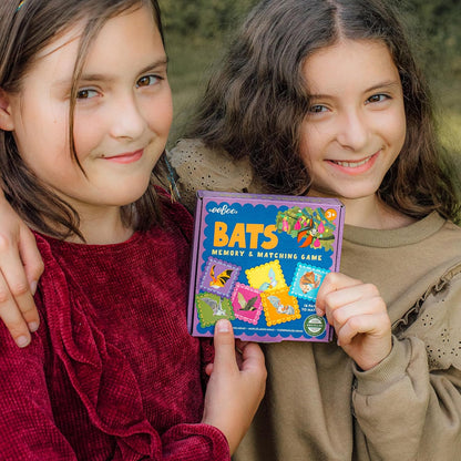 eeBoo: Memory & Matching Game- Little Birds- 18 Illustrated Matching Pairs, Concentration Tile Game, Informational Insert, Kids Ages 4+, 1-4 Players