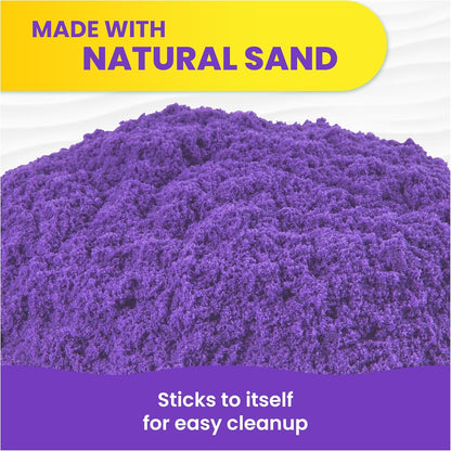 Kinetic Sand Scents, 8oz Vanilla Cupcake White Scented, for Kids Aged 3 and Up