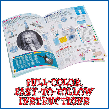 Wild! Science Mind Boggling Science - Explore Amazing STEM Experiments - Easy to Follow Activities - Introduction to Chemistry Physics and Biology