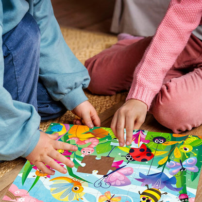 QUOKKA Puzzles for Kids Ages 3-5 - 30 Pieces Puzzles for Toddlers 2-4 - Sea World Learning Jigsaw Puzzles for Kids 4-6 Years Old - Educational Toys for Boy and Girl