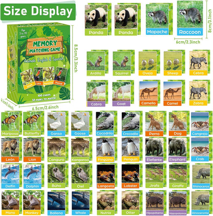 gisgfim 100 PCS Memory Matching Game Famous Paintings Concentration Memory Card for Adults Learning Educational Game A Fun & Fast Artworks Theme Matching Games