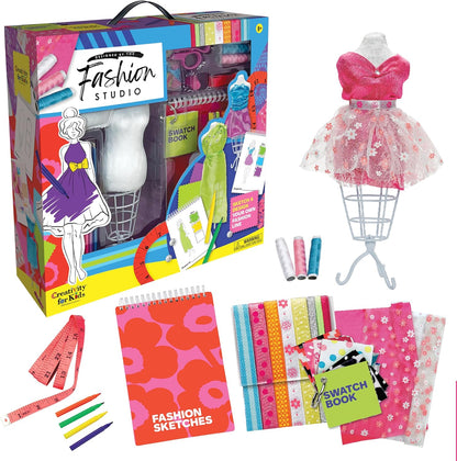 Creativity for Kids Designed by You Fairy Fashions - Create Your Own Doll Clothes (Ages 8+)