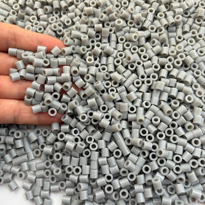 OEEKOI 5500Pcs Fuse Beads - 5mm Bulk Melting Beads for Crafts, Ideal for Christmas Birthday Gifts,Clear