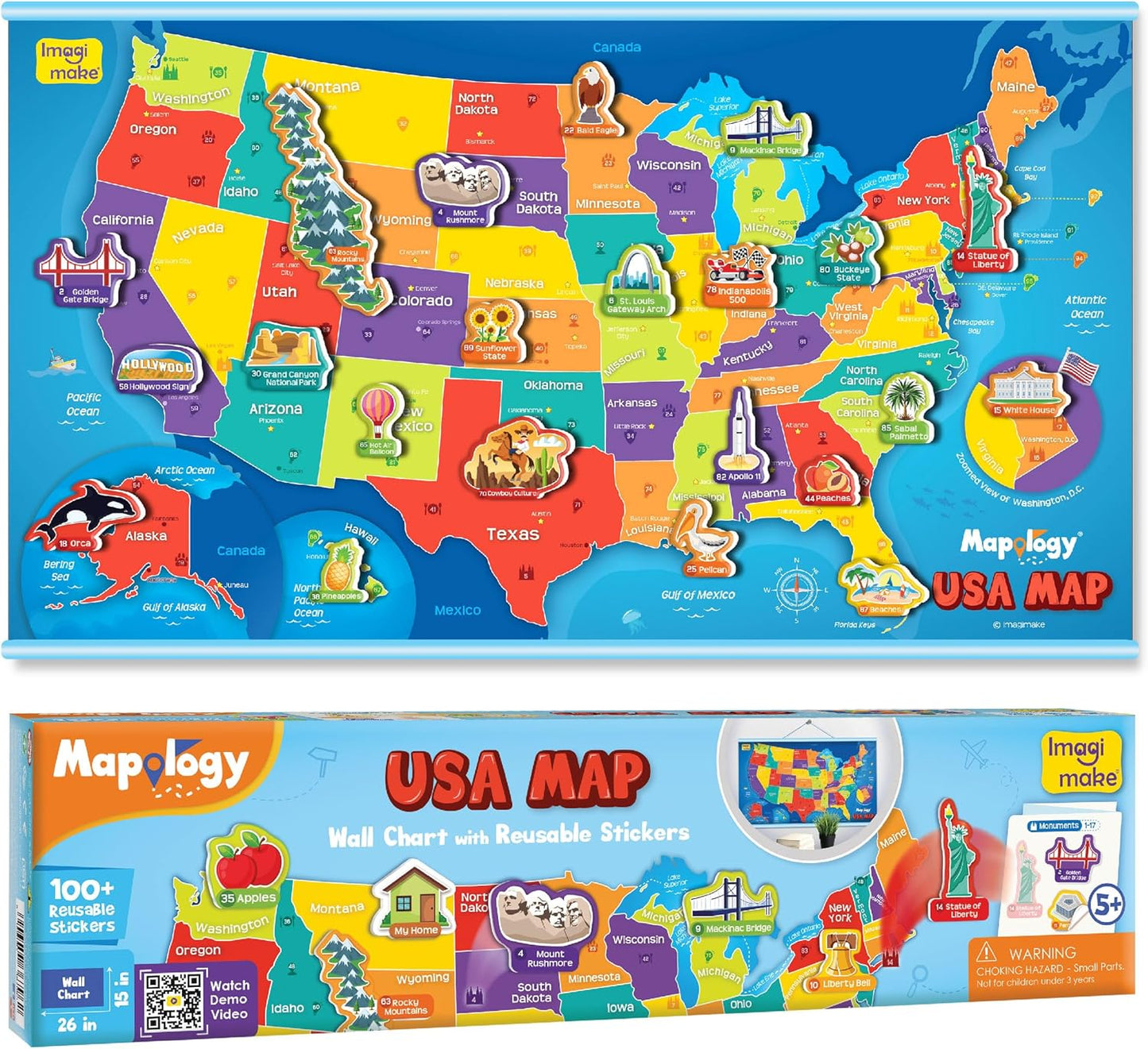 Imagimake Mapology Man's Journey to Moon | NASA Mission Apollo 11 | Rocket & Satellite Model Making Set | Space Toys for ages 8-13 | Educational Science Kits for Kids Age 8-12 | Gifts for Boys & Girls