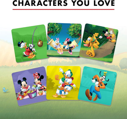 Wonder Forge Mickey Mouse Matching Game - Fun and Educational Disney Memory Card Game for Toddlers, Kids, Boys and Girls Ages 3-5 - Develops Focus, Analysis, and Learning Skills