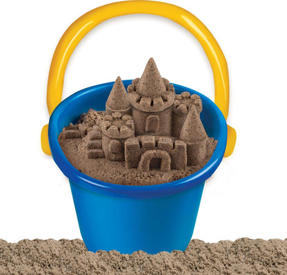 Kinetic Sand, 3lbs Beach Sand for Ages 3 and Up (Packaging May Vary)