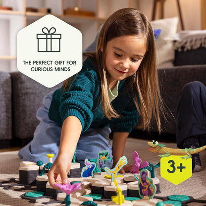 Ravensburger GraviTrax Junior Starter Set - My Desert - 58-Piece Marble Run Game - Fun and Educational Preschool Marble Structure Building - STEM-Friendly, Interactive Learning - Kids Age 3 and Older