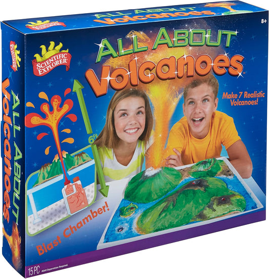 Scientific Explorer All About Volcanoes