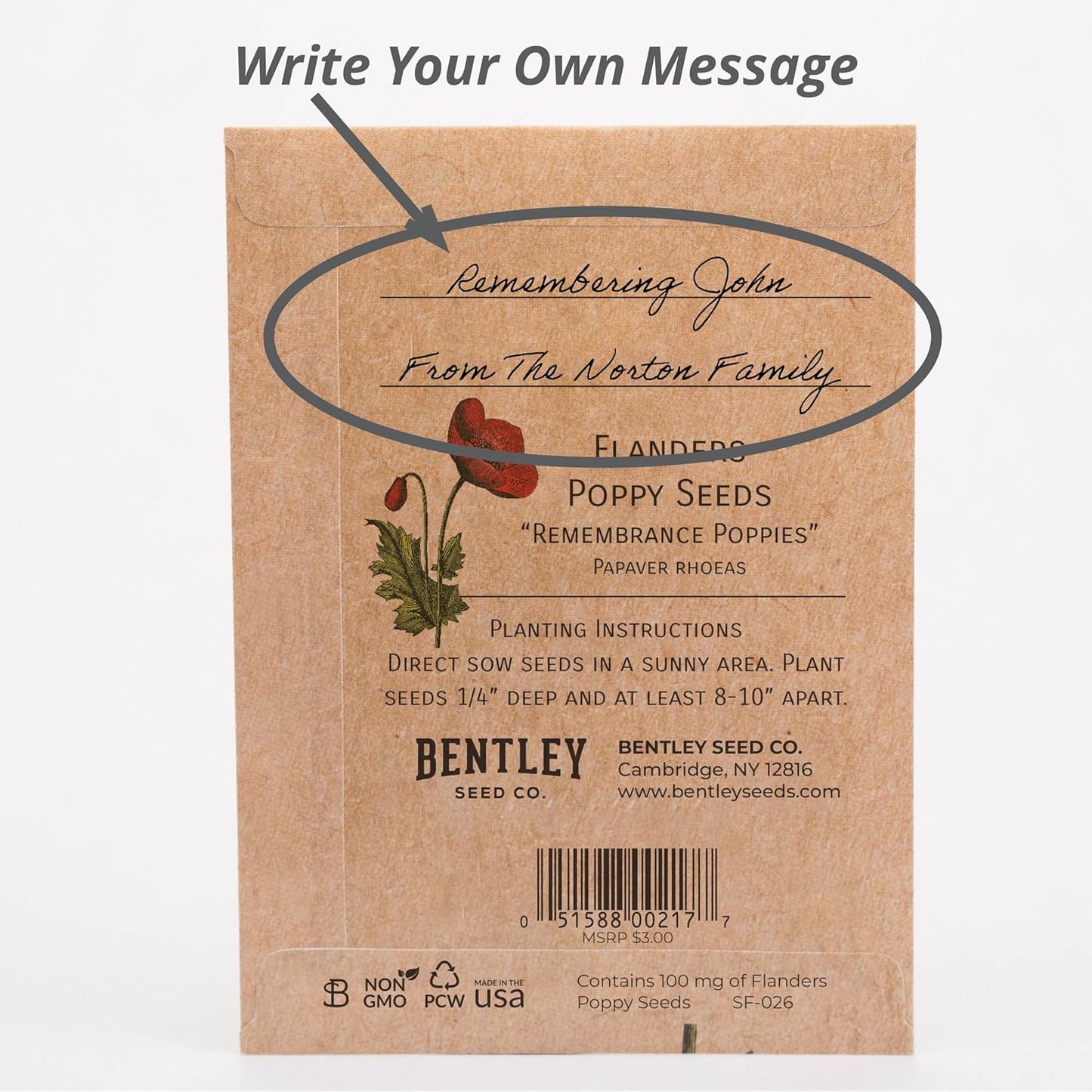 Grateful Memories Dove with Bird and Butterfly Mix Seed Favor Packets - Gardening Gifts - Wild Flower Seeds for Planting - Garden or Indoor Plant Flowers - Growing Plants in Memory
