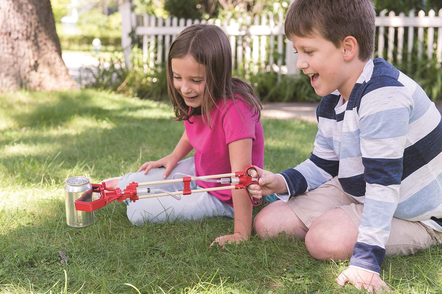 4M Hydraulic Robot Arm Kids Science Kit, Model:4106