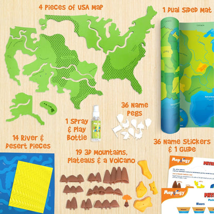 Imagimake Mapology Man's Journey to Moon | NASA Mission Apollo 11 | Rocket & Satellite Model Making Set | Space Toys for ages 8-13 | Educational Science Kits for Kids Age 8-12 | Gifts for Boys & Girls