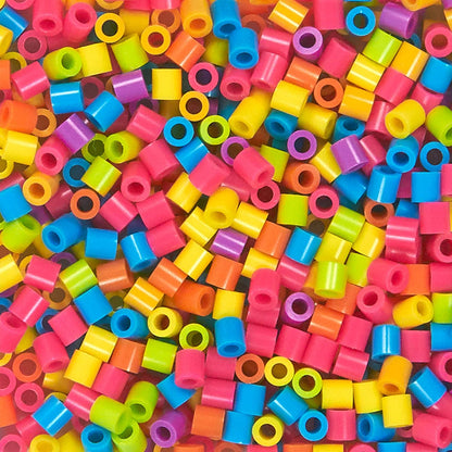 Perler Beads 'Geometric Shapes' Fuse Bead Activity Kit for Kids Crafts, 2004 pcs