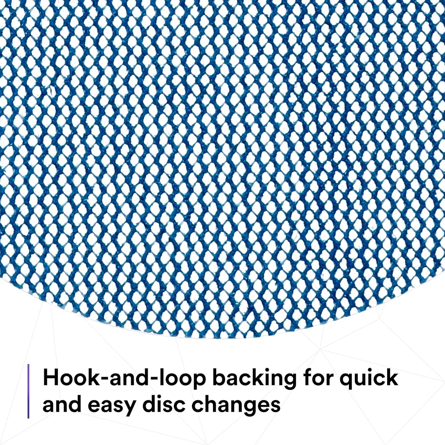 3M Xtract Net Disc 310W, 320+, 8 in, Die 800L, Pack of 50 Hook and Loop Sanding Discs, Virtually Dust-Free, Value Option for Metal, Wood, Composites, Stock Removal, and Fine Finishing