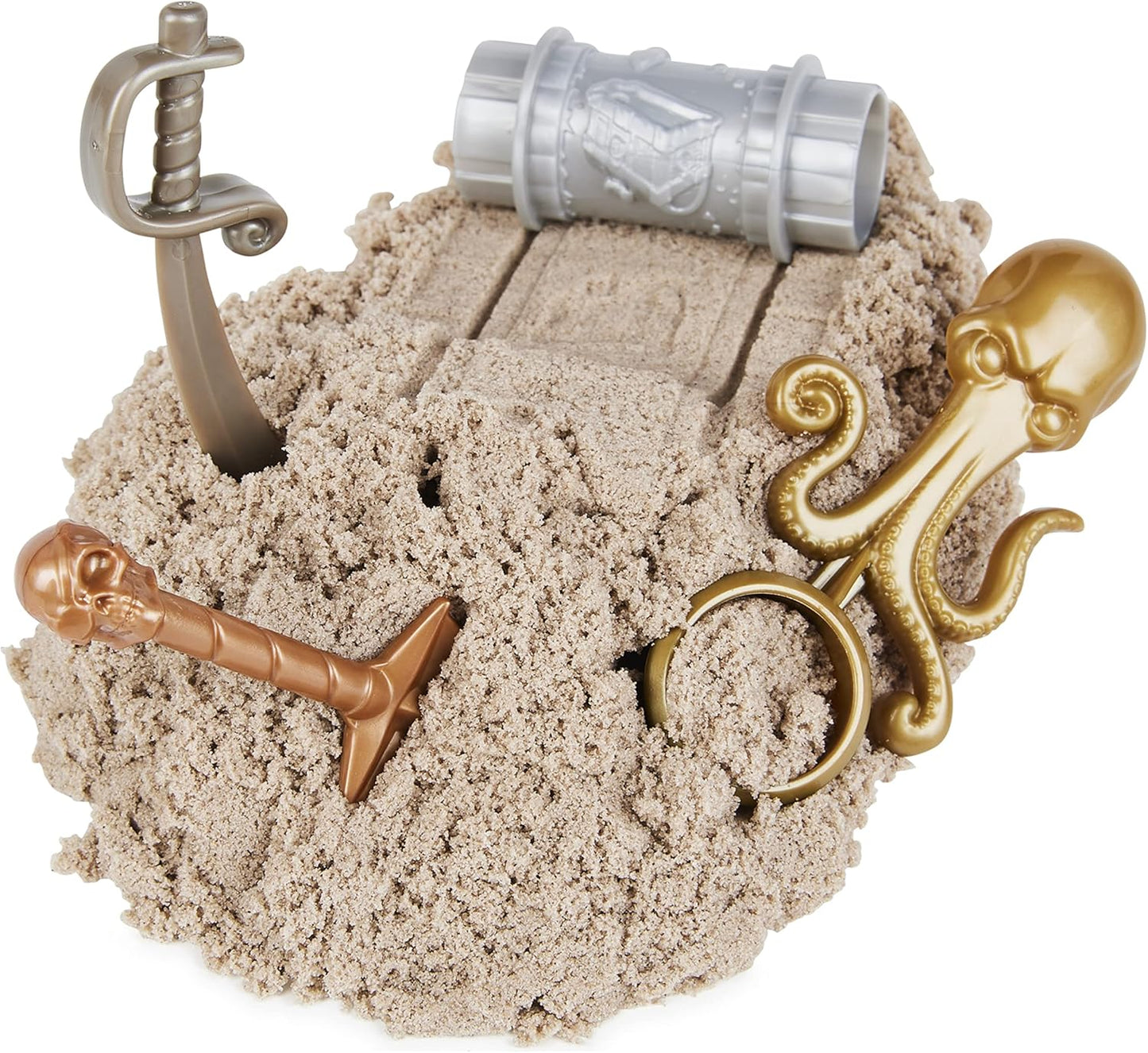 Kinetic Sand Spin Master Treasure Hunt Natural