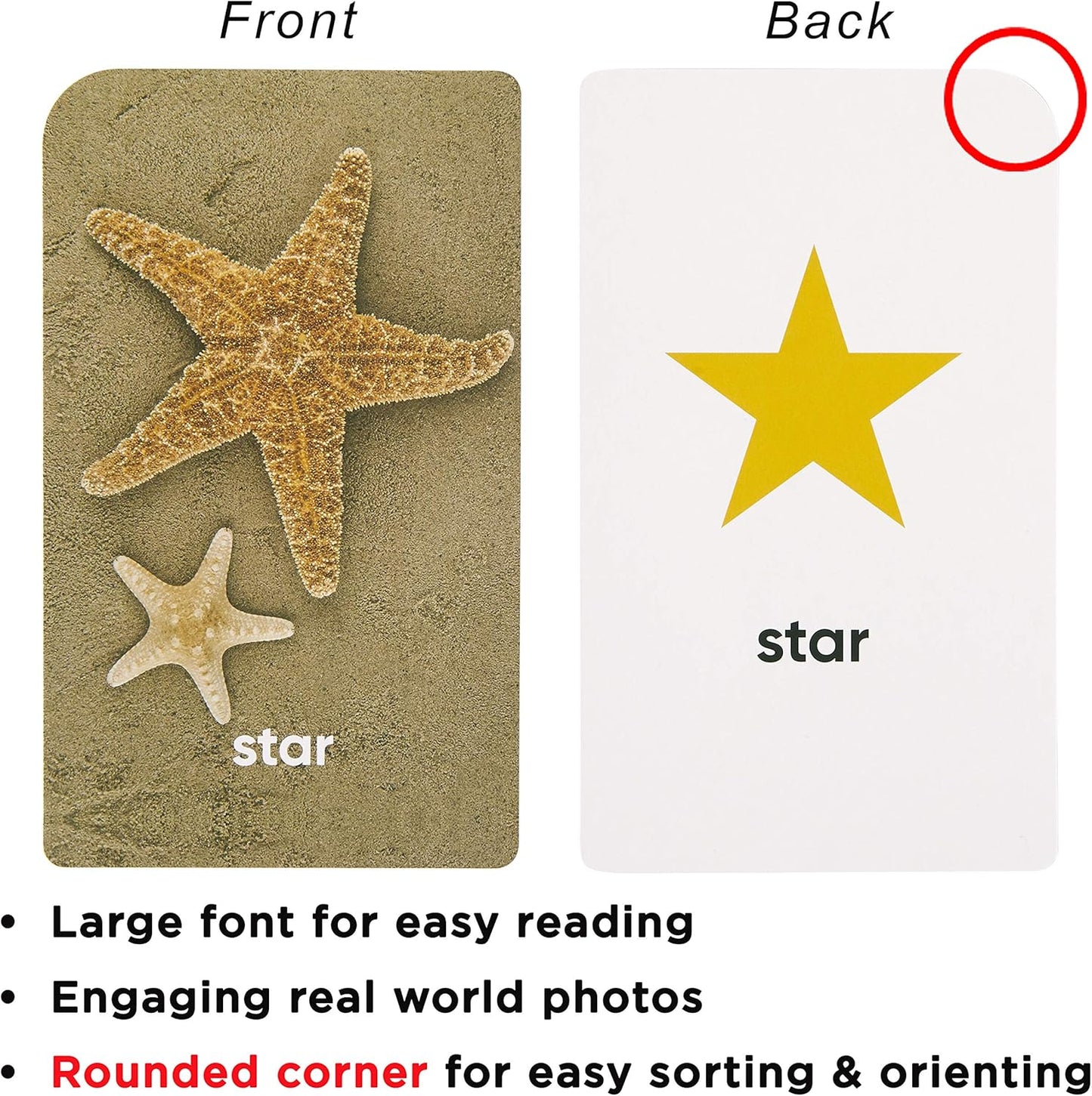 Award-Winning Flash Cards for Preschool & Kindergarten – 5-Deck Set, 180 Jumbo Cards – Learn Alphabet, Numbers, Colors, Shapes, First Words, Opposites & Rhyming – for Kids Ages 2–5